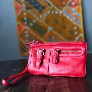 Red Deena & Ozzy clutch